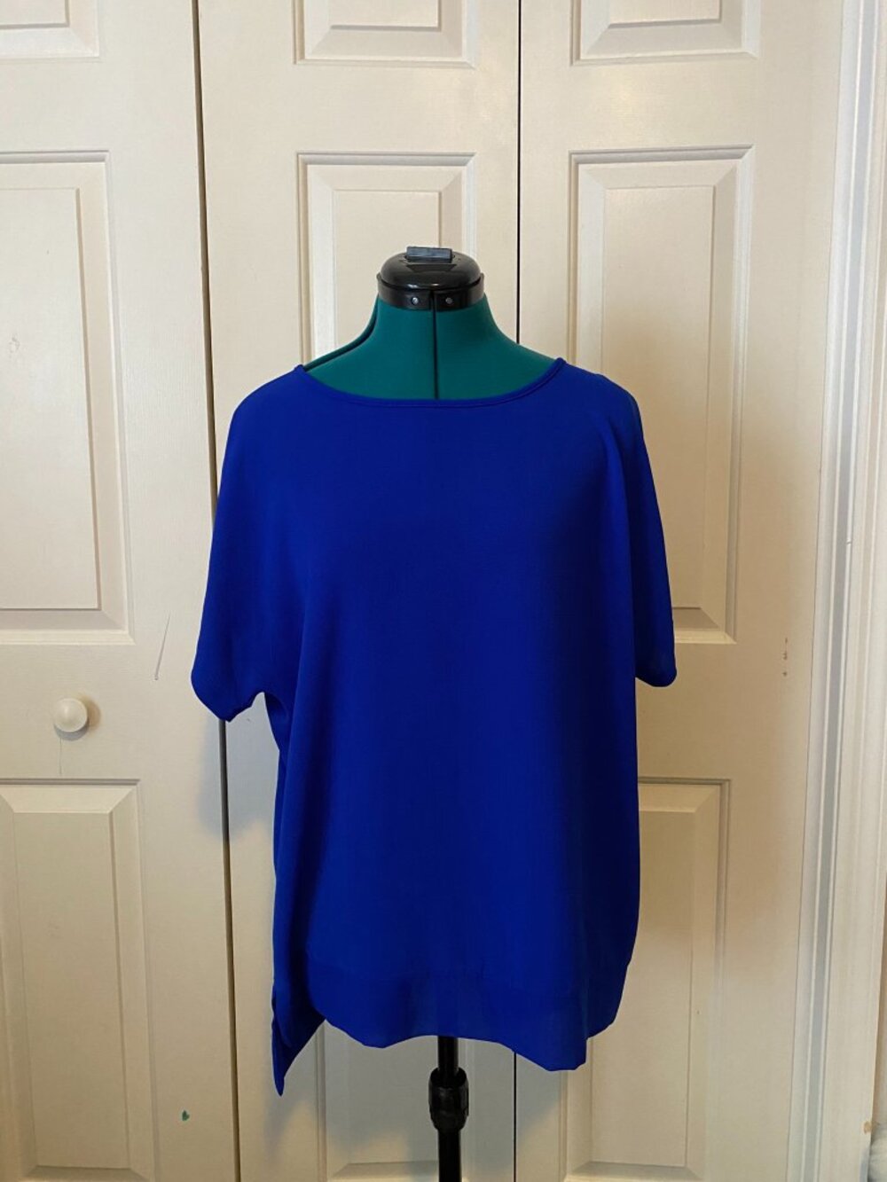 Bobeau Short Sleeve Blouse